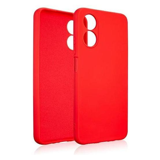 Beline Etui Silicone Oppo A17 czerwony/red (Oppo A17k) (36208089)