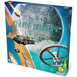 Strohmann Games Planet Unknown – Supermoon ( Erweiterung) (Deutsch, 1 - 6 Spieler)