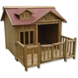 Wiltec Luxus XL Hundehaus (Hundehütte), Hundehütte