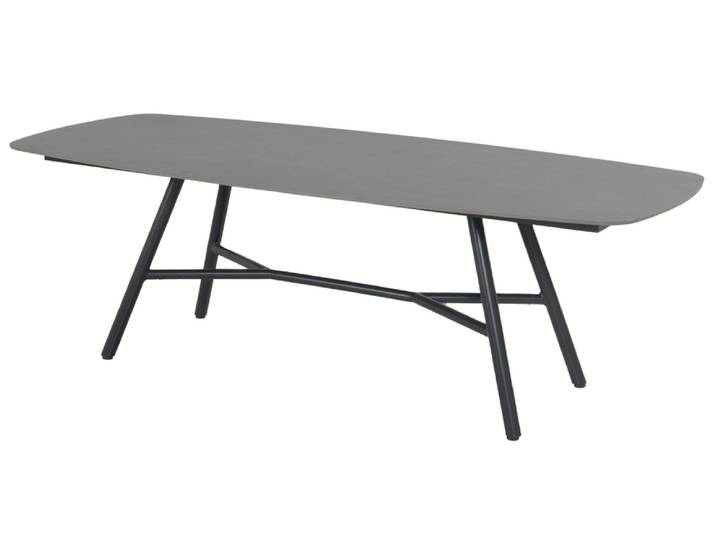 Hartman Benevento Garten Esstisch Aluminium/Keramik 240x110 cm