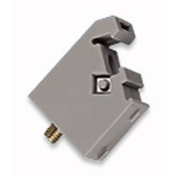 WAGO 790-100 Isolierter Haltebock Passend für (Details): Sammelschiene mit Schraube M4 x 8 mm Grau 50 St.