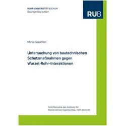 Salomon:Untersuchung von bautechnischen, Sachbücher von Mirko Salomon