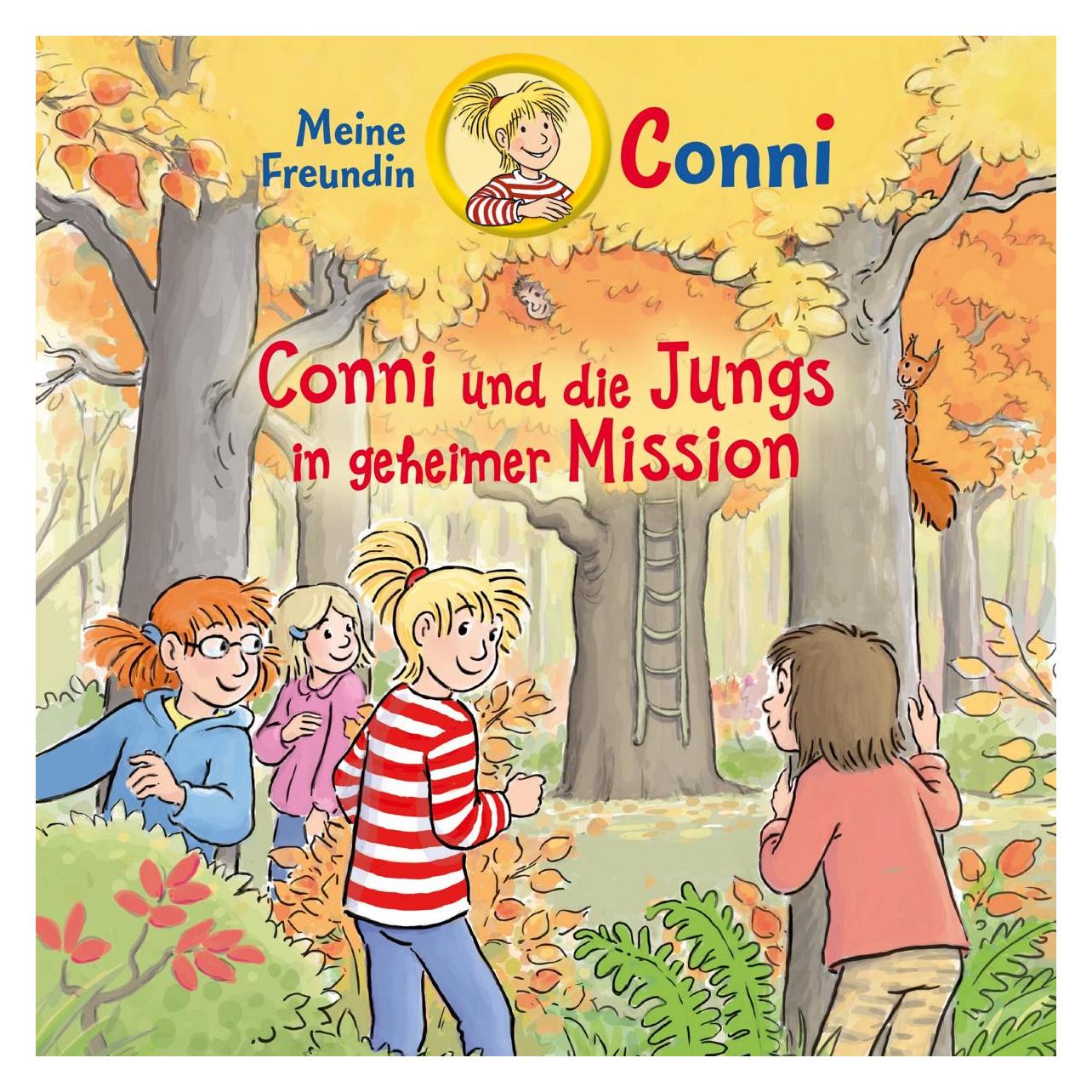 Karussell Conni und die Jungs in geheimer Mission (459056-0)