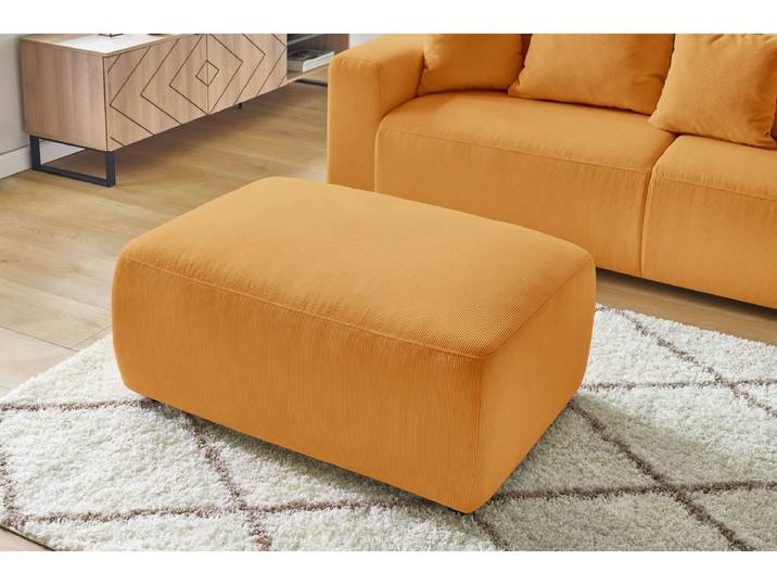 Pouf ENVY velours côtelé