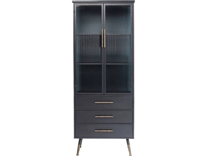 Vitrine La Gomera 2 portes 3 tiroirs Kare Design