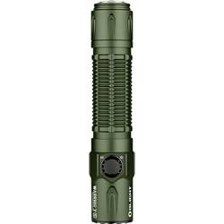 OLight Warrior 3S green 12969 LED Taschenlampe IPX8 (wasserdicht), mit Gürtelclip, mit Holster, mit Stroboskopmodus akkubetrieben 2300 lm 176 g