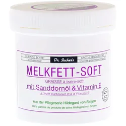 Melkfett SOFT mit Sanddornöl & Vitamin E 250 ml