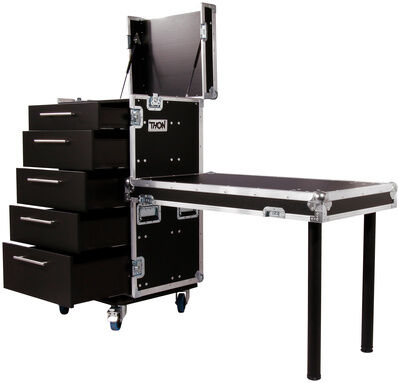 Thon Drawercase L1205/A Schwarz