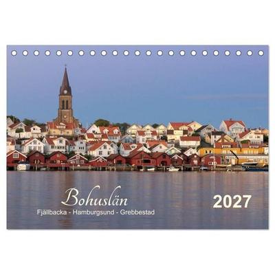 Bohuslän Fjällbacka - Hamburgsund - Grebbestad 2027 (Tischkalender 2027 DIN A5 quer), CALVENDO Monatskalender