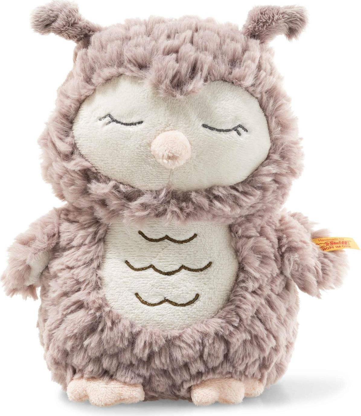 Steiff Friends Uil Ollie Knuffel, 23 cm
