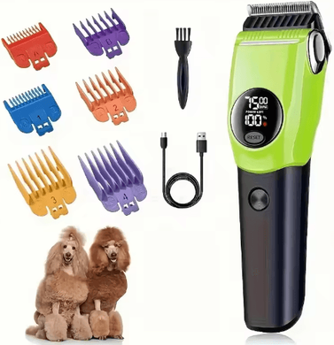 Inspire Picks Pet Hair Clipper, Dog Grooming Trimmer, Cat Hair Clipper, Rechargeable Pet Clipper, LED Pet Trimmer p1l china Mainland