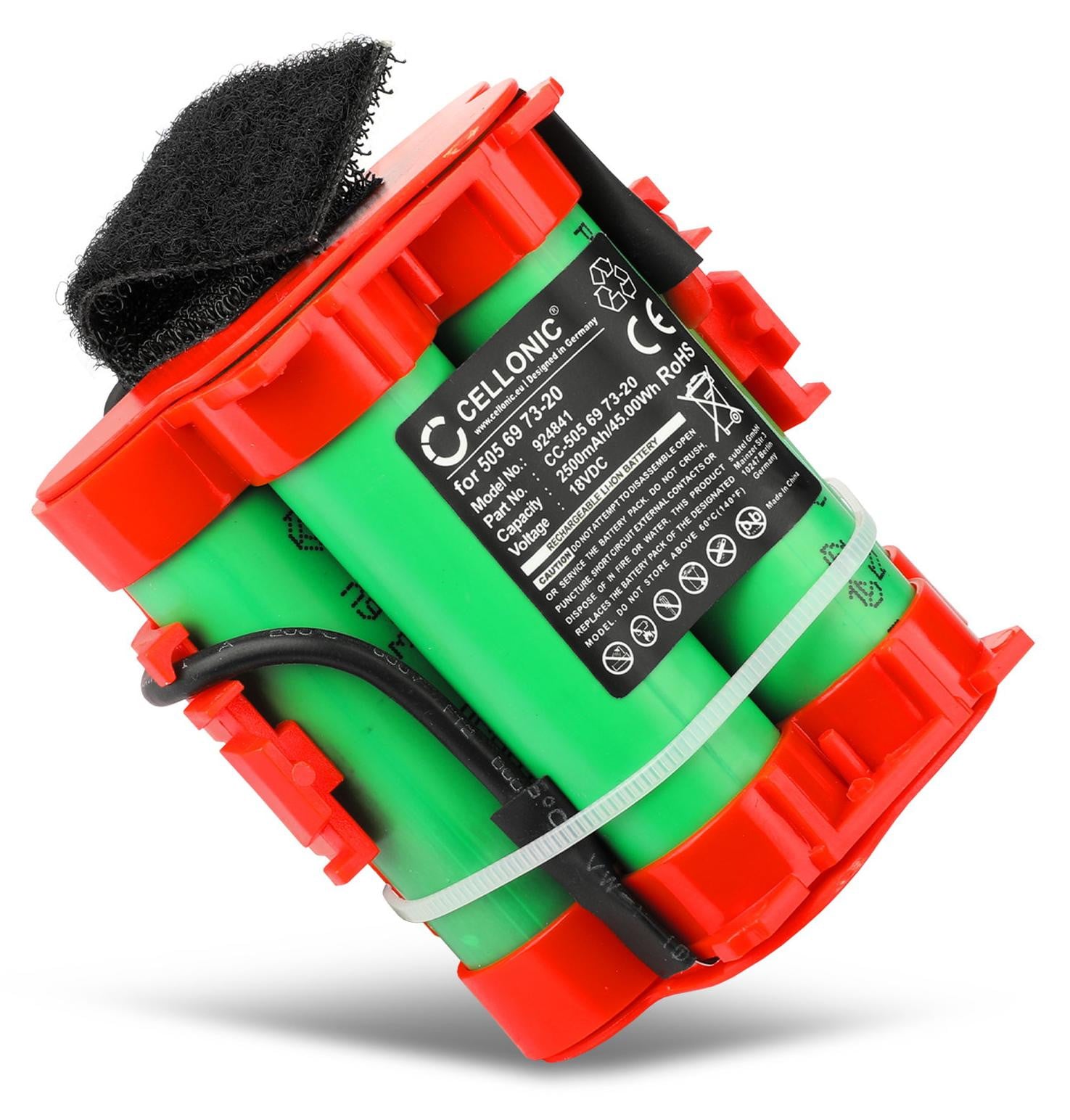 CELLONIC accu compatibel met Husqvarna Automower 305 en Gardena 505 69 73-20