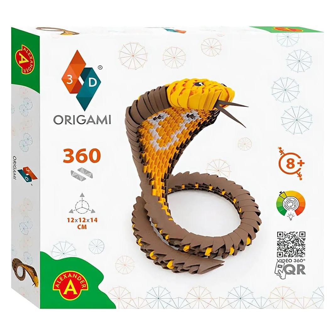 Alexander Origami 3D - Cobra (2571)