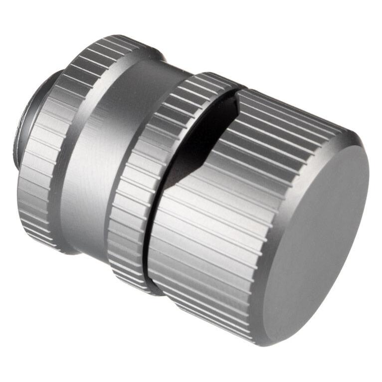 EKWB EK-Quantum Torque Ablassventil - Satin Titanium (3831109829714)