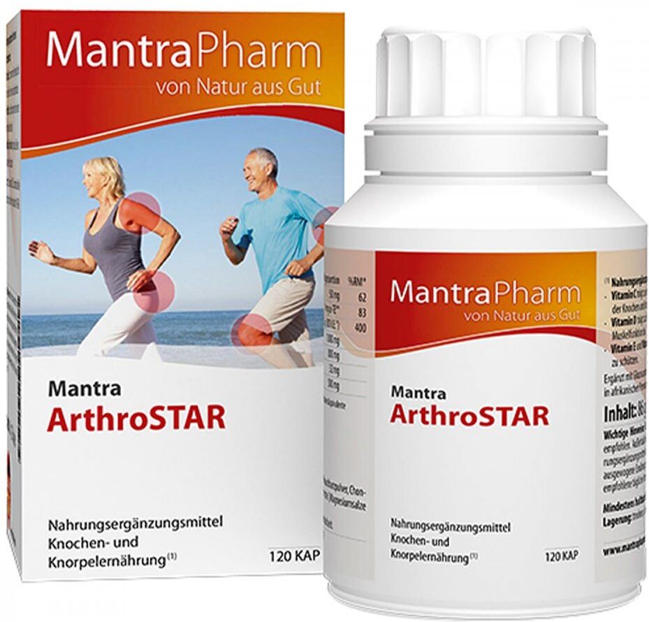 Mantra Pharm Mantra Arthrostar Kapseln 120stk