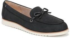 Wide Width Women's Zeke Slip On Loafer by LifeStride in Black (Size 10 W)