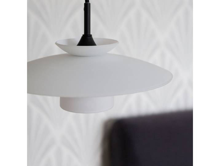 SCANDIC Hängeleuchte, Opalglas, Ø 25 cm, G9 - Halo Design - Wohnzimmer - Einflammig
