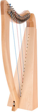 Thomann TLH-19 Lever Harp 19 Strings