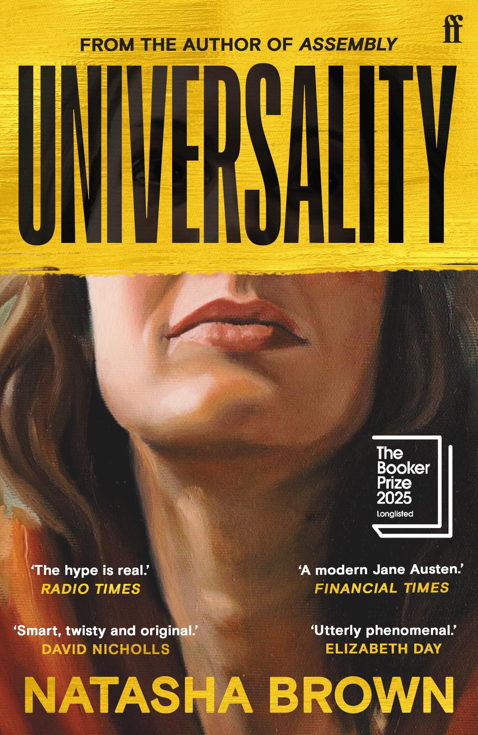 Natasha Brown - Universality - Preis vom 15.10.2026 23:06:25 h