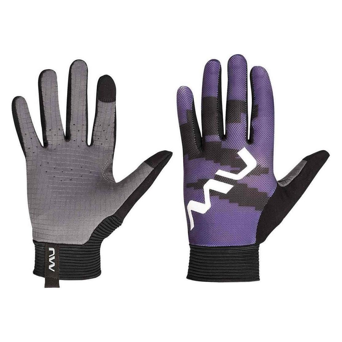 Northwave Air LF Glove Fahrradhandschuhe Lila (77280414)