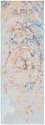 SAFAVIEH Barbados Michiru Modern Abstract Waterproof Patio Backyard Rug