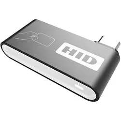 Omnikey HID  SE Plug (USB 2.0), Speicherkartenlesegerät, Schwarz