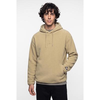 Fleecepullover O'NEILL, Herren, Gr. XL, beige (olive blush), Obermaterial: 100% Polyester, Sweatshirts Fleecepullover, klassisches Sweatshirt-Design, aus Polyester