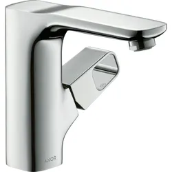 hansgrohe AXOR Urquiola Einhebel Waschtischmischer ohne Ablaufgarnitur, 11021950, Farbe: Brushed Brass