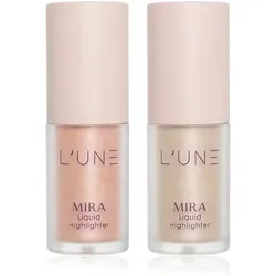 L'UNE Mira Liquid Highlighter 2x 5ml