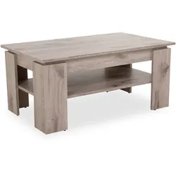 Couchtisch LIVIN BAVENO (BHT 100x45x60 cm) - BHT 100x45x60 cm