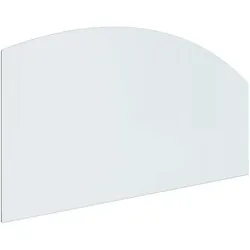 vidaXL, Feuerschale, Feuerstelle Glasplatte (60 cm)