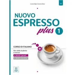 Ziglio:Nuovo Espresso plus 1 - einsprac, Sprachbücher von Luciana Ziglio, Giovanna Rizzo