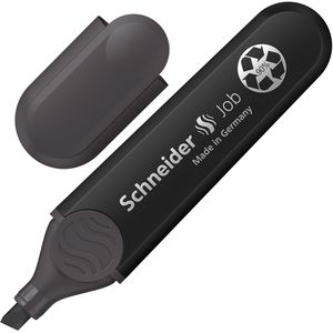 Schneider Textmarker Job Pastell, Strichbreite 1 - 5mm, schiefergrau