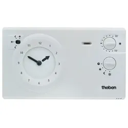 Theben Uhrenthermostat 7250030 RAMSES 725 weiss