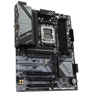 Gigabyte Mainboard B650 EAGLE AX, ATX, 4x DDR5 DIMM, USB-C 3.1, USB 3.1, Sockel AM5