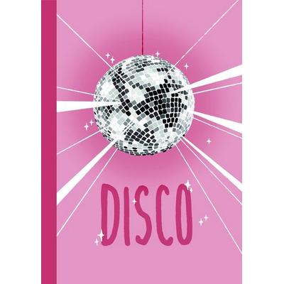 Carnet Disco Rose pâle, Taschenbuch von Hello Editions, Hello Editions, 978-2-38627-848-8