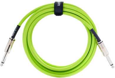 Ernie Ball Flex Cable 10ft Green EB6414 Grün