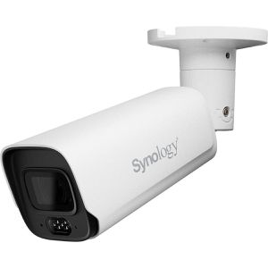 Synology Überwachungskamera BC800Z, außen, 8 MP, 4K, 2-fach Zoom, PoE, Netzstrom, LAN
