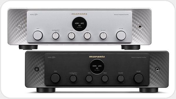 Marantz Model 40n Netzwerk Stereo Vollverstärker *schwarz* MA13597