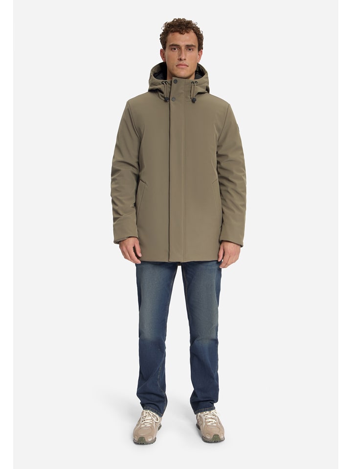 No Excess Softshelljacke in Braun - 3XL