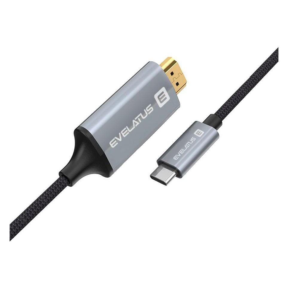 Evelatus Data Cable HDMI to Type C TPC04 (2 m) (EVELATUS)