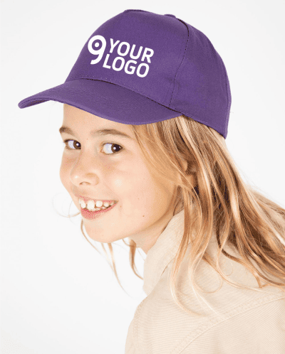 Cappellino bimbo KIDSY, 100% cotone Personalizzate o neutre K-up