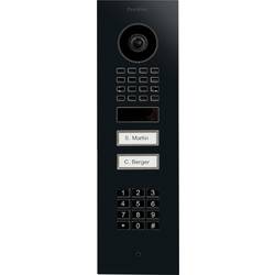 DoorBird D1102KV UP Türsprechanlage Bluetooth®, WLAN, LAN Außeneinheit Graphitschwarz (seidenmatt) 423899001