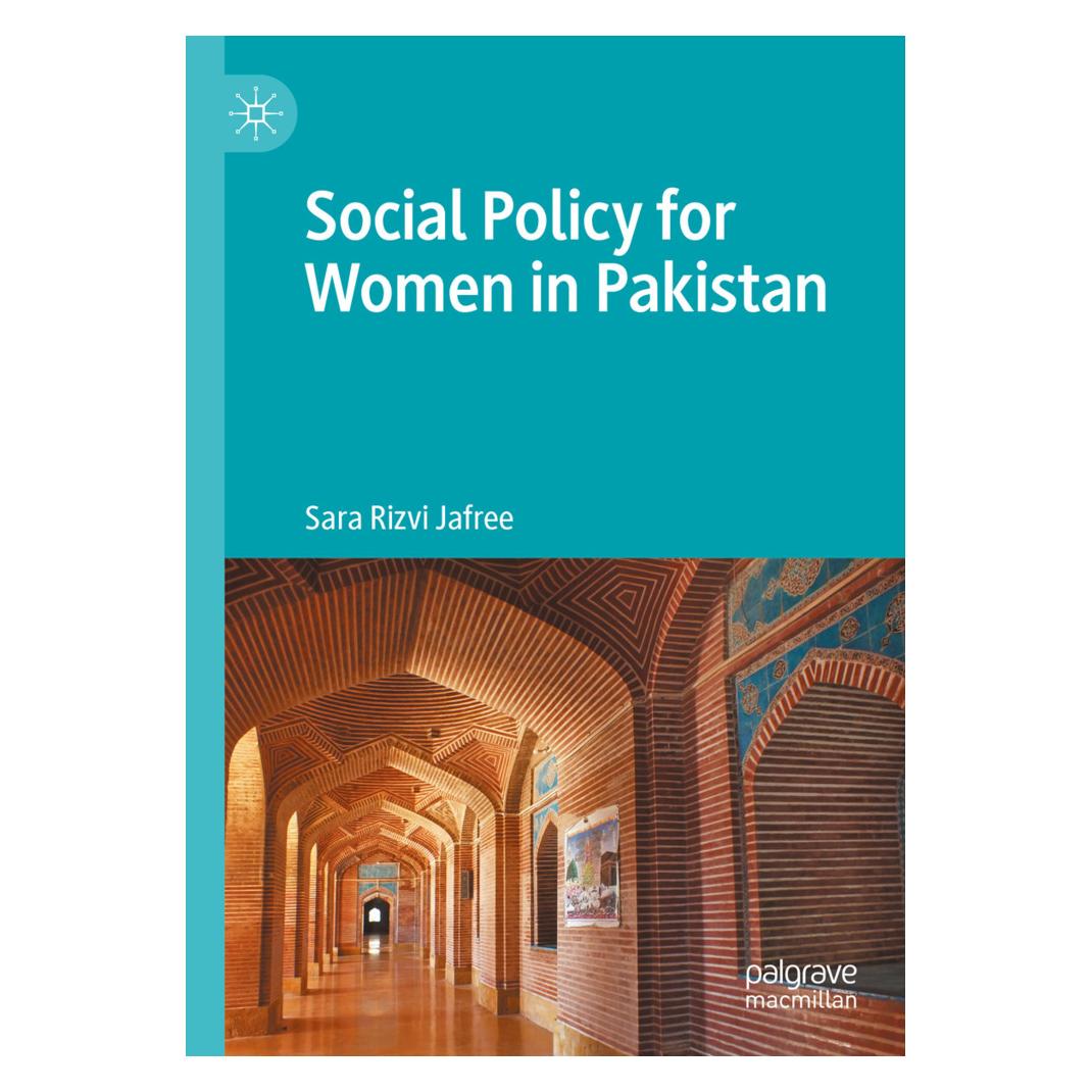 Springer Social Policy for Women in Pakistan (Englisch, Softcover, Sara Rizvi Jafree) (57091687)