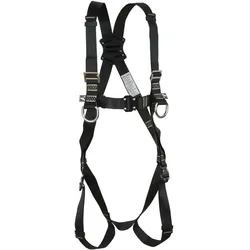 Safety Jogger, Absturzsicherung, Hochwertiges 3D Feuerwehrschutzgeschirr (Auffanggurt, 150 kg)