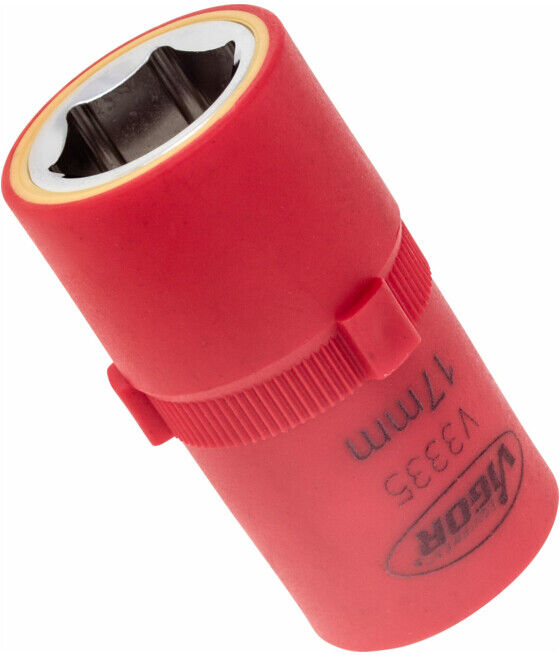 VIGOR Douille à cliquet VDE 12,5 mm (1/2
