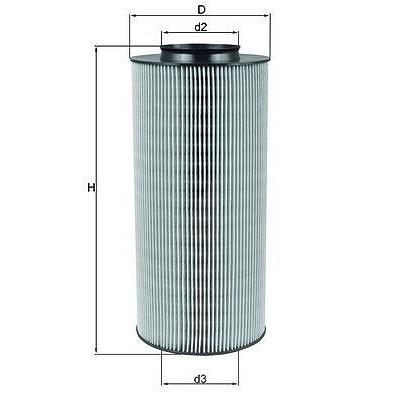 Mahle Luftfilter [Hersteller-Nr. LX918] für VW, Seat
