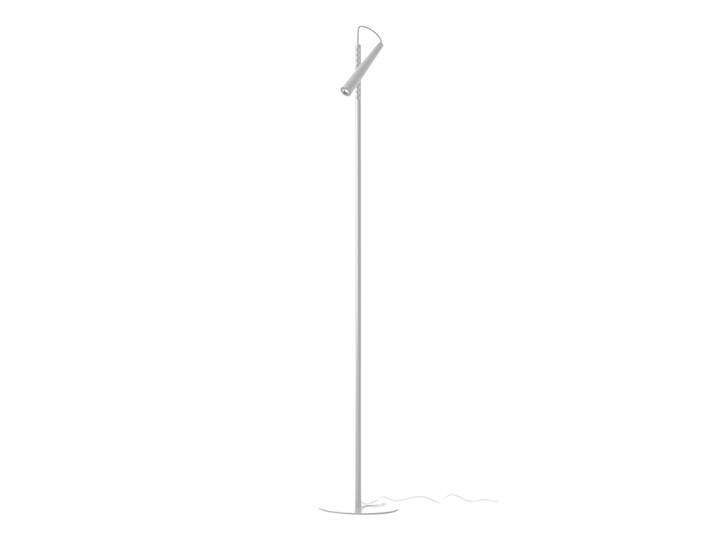 FOSCARINI lampadaire MAGNETO (Blanc - acier verni, ABS et supermagnete en terres rares)