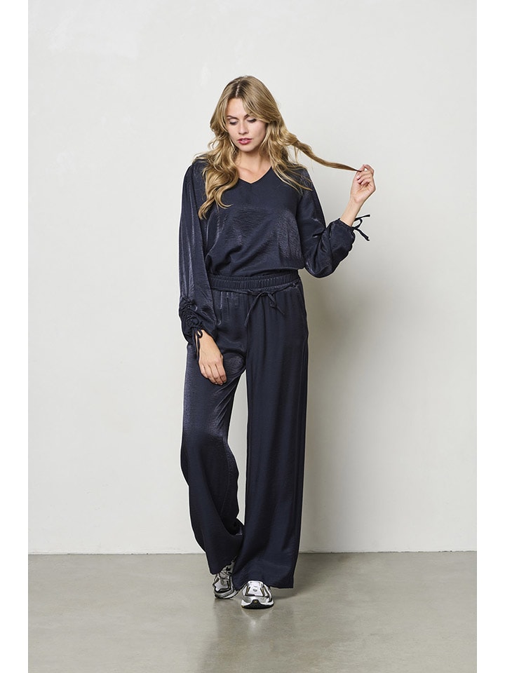 &Co Woman Hose "Solana" in Schwarz - L