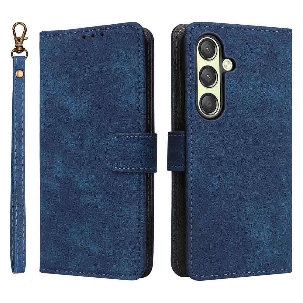 Cover-Discount Galaxy S25 - Ledertasche mit RFID Blocker (Samsung Galaxy S25) (57831517)